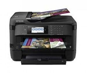 Máy in phun đa năng Epson WF-7710