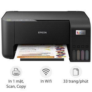 Máy in phun Epson Ecotank L3250 đa chức năng Wifi