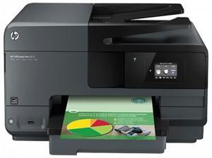Máy in phun màu đa năng (All-in-one) HP Officejet Pro 8610 e-AiO