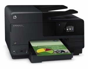Máy in phun màu đa năng (All-in-one) HP Officejet Pro 8610 e-AiO
