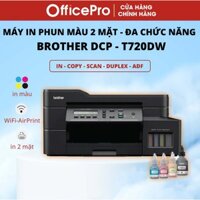 Máy in phun màu 2 mặt đa năng Brother DCP-T720DW (in/copy/scan/wifi/duplex)