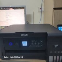 Máy in phun màu 2 mặt Epson L4168 khổ A4 có Wifi,Scan,Copy