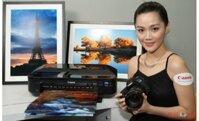 Máy in phun màu A3 Canon 6560 cũ còn mới đẹp giá rẻ tại hà nội