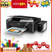 Máy in phun màu A4 đa năng EPSON L220 mới 100% in màu Copy Scan bảo hành 12 tháng