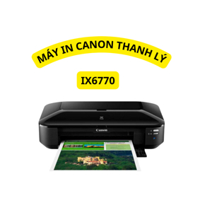Máy in phun màu Canon iX6770 (IX-6770) - A3