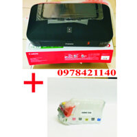 Máy in phun màu Canon ix6860 lắp tiếp mực ngoài chíp xịn + 500ml mực