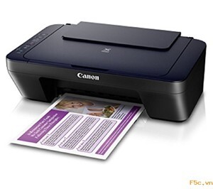 Máy in phun màu đa chức năng (All-in-one) Canon Pixma E460 - A4