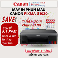 Máy in phun màu Canon PIXMA G1020 CHÍNH HÃNG CANON MỚI 100% ( Kèm mực chính hãng)