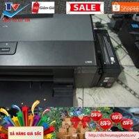 Máy in phun màu cũ A3 Epson L1300 máy 5 màu mực đầu in bền gấp 3 lần đầu in Epson 1390