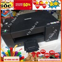 Máy in phun màu cũ Brother DCP T220 hàng in gia đình in công ty in tài liệu nhỏ gọn bền bao hành NOVADO