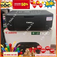 Máy in phun màu cũ Canon MX 397 đa chức năng có photocopy scan in đẹp hàng bao test và bảo hành