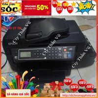 Máy in phun màu cũ đa chức năng Epson L655 in 2 mặt tự động in wifi hình thức đẹp