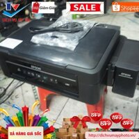 Máy in phun màu cũ đa năng Epson L365 L360 L350 L351 L380 L385 In màu in đen trắng Photocopy Scan màu INECO