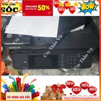 Máy in phun màu cũ đa năng Epson WorkFoce WF 7710 đa năng in 2 mặt in wifi photocopy scan khổ A3 A4 đầy đủ bền đẹp INECO