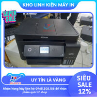 Máy in phun màu cũ đa năng Epson L6170 L6190 in 2 mặt tự động có ADF photocopy nhiều tờ scan đẹp Kholinhkienmayin