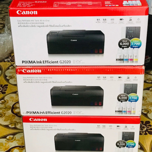 Máy in phun màu đa chức năng Canon G2020