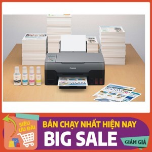 Máy in phun màu đa chức năng Canon G2020
