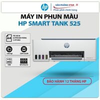 Máy in phun màu đa chức năng HP Smart tank 525. Máy in ảnh A4, máy scan, máy photo tất cả trong 1. BH 12 tháng