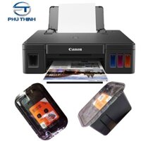 Máy in phun màu đa chức năng Canon PIXMA G3000 - in / scan copy / wifi
