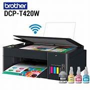 Máy in Phun màu Đa chức năng Brother DCP T420W (In A4, Scan, Copy, đảo giấy tự động)