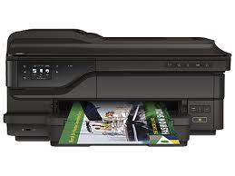 Máy in phun màu đa năng (All-in-one) HP Officejet 7610 - A3