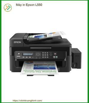 Máy in phun màu đa năng (All-in-one) Epson L550 - A4