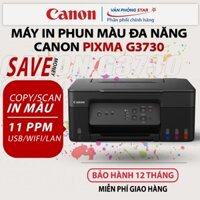 Máy in phun màu đa năng Canon Pixma G3730. Máy in ảnh A4 chính hãng Canon bảo hành 12 tháng