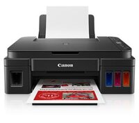 Máy in phun mầu đa năng Canon G3010 (P-S-C-wireless Lan) A4; 8.8T/P( đen trắng); 5T/P( màu); độ phân giải 4800 x 1200 dpi; usb 2.0; Cartridge GI790 (BK/C/M/Y)