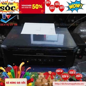 Máy in phun màu đa năng Epson L405
