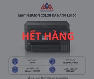 Máy in phun màu đa năng Epson L6260