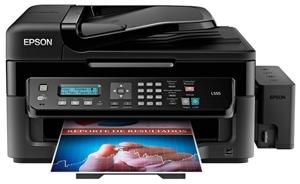 Máy in phun màu đa năng (All-in-one) Epson L555 - A4