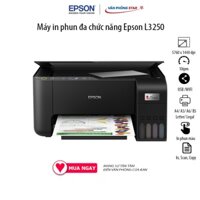 Máy in phun màu đa năng hiệu Epson L3250 khổ A4 Độ phân giải 5760 x 1440 dpi In, Quét, Sao chép 10 ipm