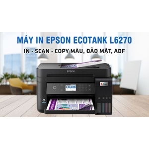 Máy in phun màu Epson Ecotank L6270
