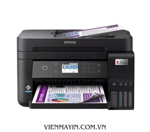 Máy in phun màu Epson Ecotank L6270
