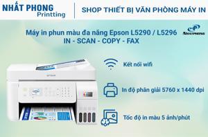 Máy in phun màu Epson Ecotank L5290