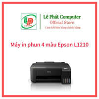 Máy in phun màu Epson L1210 (khổ A4/A5/USB) - Hàng chính hãng - Bảo hành 24 Tháng - Đã có VAT