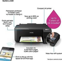 Máy in phun màu epson L1250 (sẵn hệ thống + Wifi, giá rẻ)