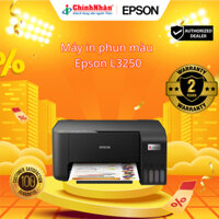 Máy in phun màu Epson L3250 – Kết nối WiFi, in ấn tiện lợi, tiết kiệm chi phí