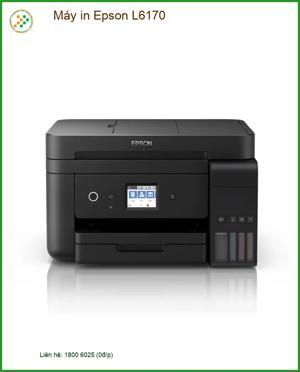Máy in phun màu đa năng Epson L6170