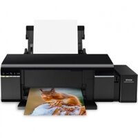 Máy in phun màu Epson L805 ( In wifi. Bộ mực 6 màu,Tích hợp bộ tiếp mực bên ngoài chính hãng