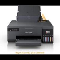 Máy in phun màu Epson L8050 Wifi Chính hãng