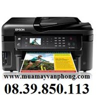 Máy In Phun Màu Epson Workforce 3520