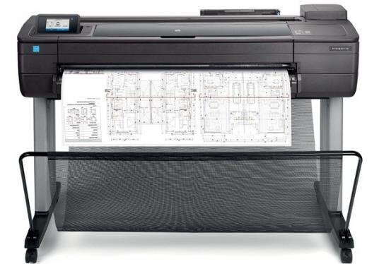 Máy in phun màu HP DesignJet T730 36-in Printer - A1
