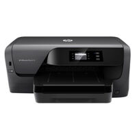 Máy in phun màu HP Officejet Pro 8210 - D9L63A (Tốc độ in: Trắng đen: ISO: Lên đến 22 ppm; Draft: Lên đến 34 ppm. Màu: ISO:Lên đến 18ppm; Draft:Lên đến 34 ppm. Công suất in: Lên đến 30/ 000 pages/ tháng/ cô