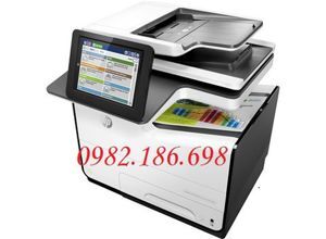 Máy in phun màu HP Pagewide Enterprise MFP-586Z