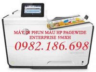 Máy In Phun Màu HP PageWide Enterprise 556xh (G1W47A)