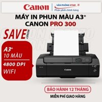 Máy in phun màu Khổ A3 Canon imagePROGRAF PRO-300. Máy in không dây khổ A3 chính hãng Canon.