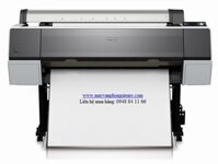 Máy in phun màu khổ lớn Epson Stylus Pro SP-9890 | Bán máy in Epson SP 9890