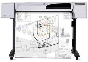 Máy in phun màu khổ lớn HP Designjet 510 - 24 inch