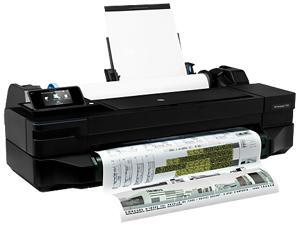 Máy in phun màu khổ lớn HP Designjet T120 - A1